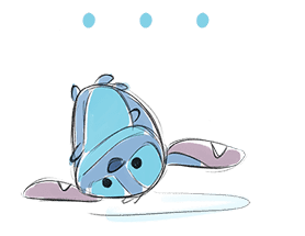 Disney Tsum Tsum Moves (Freehand Style) sticker #11088063