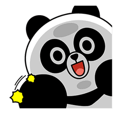 CHOCO & Pangyo's Love Punch sticker #12623021