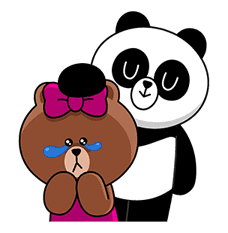 CHOCO & Pangyo's Love Punch sticker #12623022