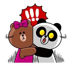 CHOCO & Pangyo's Love Punch sticker #12623023