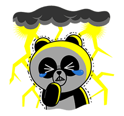 CHOCO & Pangyo's Love Punch sticker #12623024