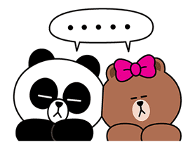 CHOCO & Pangyo's Love Punch sticker #12623028