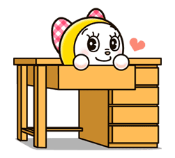 Doraemon & Dorami sticker #14639
