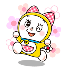 Doraemon & Dorami sticker #14640