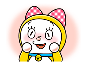 Doraemon & Dorami sticker #14641