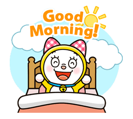 Doraemon & Dorami sticker #14647