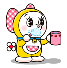Doraemon & Dorami sticker #14648