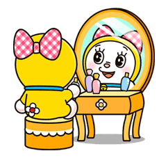 Doraemon & Dorami sticker #14649