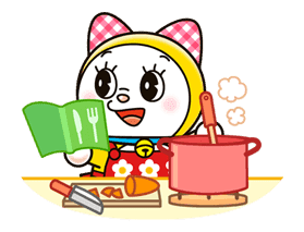 Doraemon & Dorami sticker #14652
