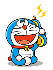 Doraemon & Dorami sticker #14655