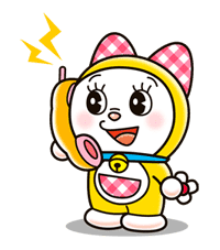 Doraemon & Dorami sticker #14656