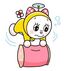 Doraemon & Dorami sticker #14660