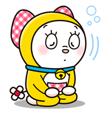 Doraemon & Dorami sticker #14661
