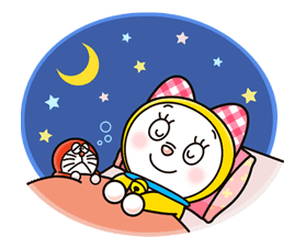 Doraemon & Dorami sticker #14662