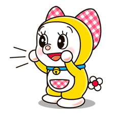 Doraemon & Dorami sticker #14664