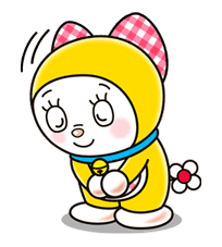 Doraemon & Dorami sticker #14666