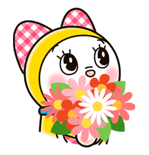 Doraemon & Dorami sticker #14669