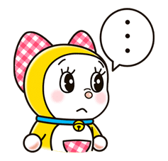 Doraemon & Dorami sticker #14672
