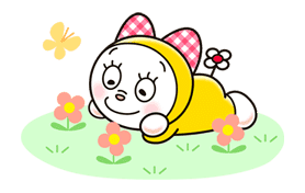 Doraemon & Dorami sticker #14676