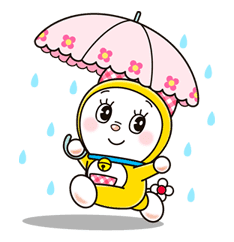 Doraemon & Dorami sticker #14677