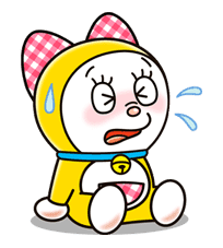 Doraemon & Dorami sticker #14678