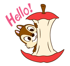 Chip 'n' Dale sticker #15127