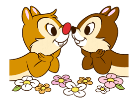 Chip 'n' Dale sticker #15128