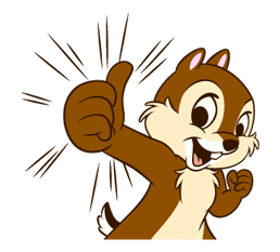 Chip 'n' Dale sticker #15131