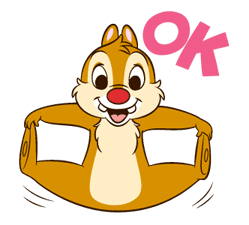 Chip 'n' Dale sticker #15132