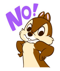 Chip 'n' Dale sticker #15133