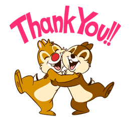 Chip 'n' Dale sticker #15134