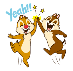 Chip 'n' Dale sticker #15135