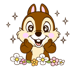 Chip 'n' Dale sticker #15136