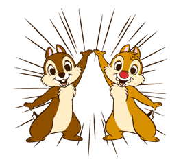 Chip 'n' Dale sticker #15137