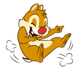 Chip 'n' Dale sticker #15139