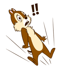 Chip 'n' Dale sticker #15140