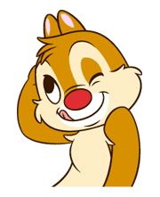 Chip 'n' Dale sticker #15141