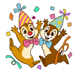 Chip 'n' Dale sticker #15142