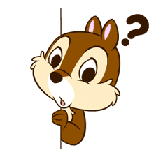 Chip 'n' Dale sticker #15143
