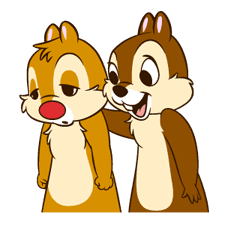 Chip 'n' Dale sticker #15145
