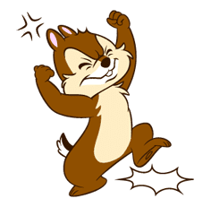 Chip 'n' Dale sticker #15147