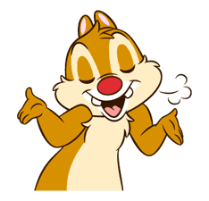 Chip 'n' Dale sticker #15148