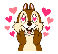 Chip 'n' Dale sticker #15153