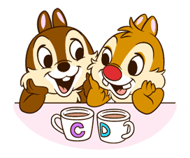 Chip 'n' Dale sticker #15154