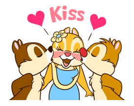 Chip 'n' Dale sticker #15155
