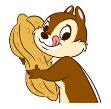 Chip 'n' Dale sticker #15156