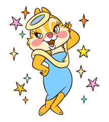 Chip 'n' Dale sticker #15157