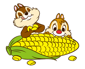 Chip 'n' Dale sticker #15159