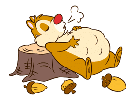 Chip 'n' Dale sticker #15160