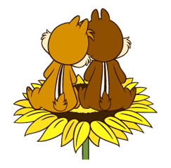 Chip 'n' Dale sticker #15161